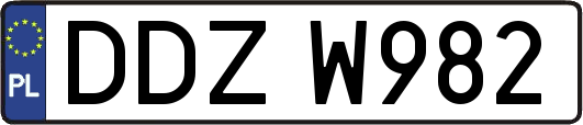 DDZW982