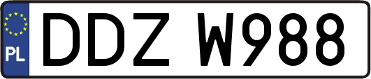 DDZW988