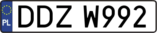 DDZW992