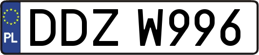 DDZW996