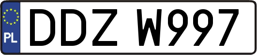 DDZW997
