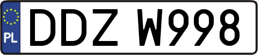 DDZW998