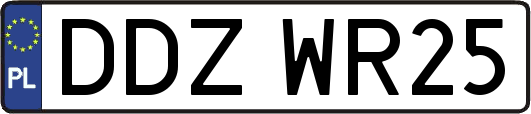 DDZWR25