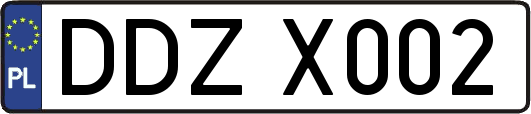 DDZX002