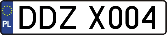 DDZX004