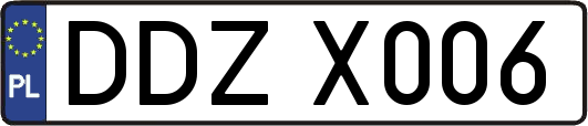 DDZX006