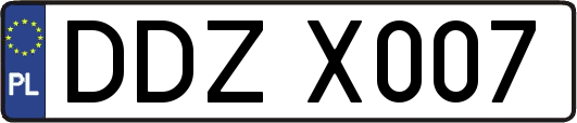 DDZX007