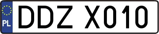 DDZX010