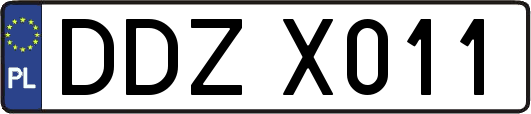DDZX011
