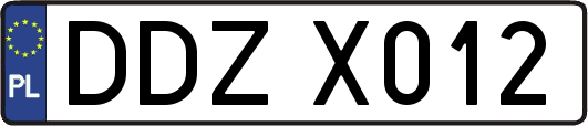 DDZX012