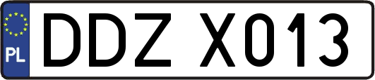 DDZX013