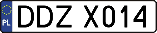 DDZX014