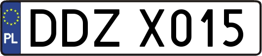DDZX015