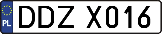 DDZX016