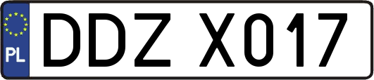 DDZX017