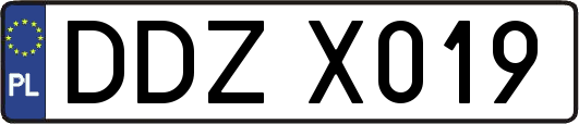 DDZX019