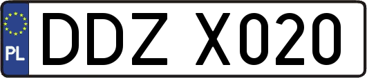 DDZX020