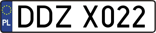 DDZX022