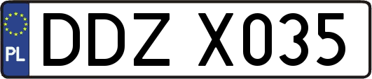 DDZX035