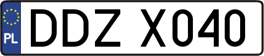 DDZX040