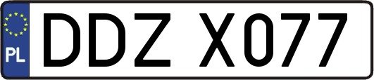 DDZX077