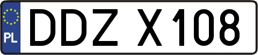 DDZX108