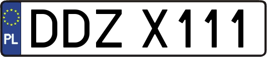 DDZX111