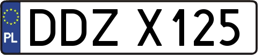 DDZX125