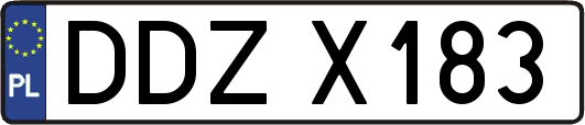 DDZX183