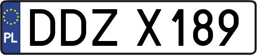 DDZX189