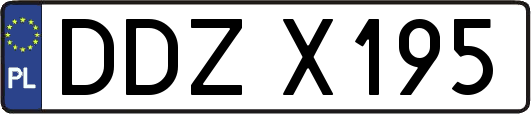 DDZX195