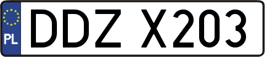 DDZX203