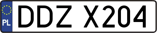 DDZX204