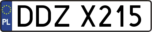 DDZX215