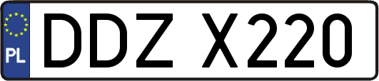 DDZX220