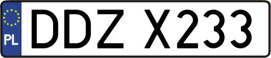 DDZX233