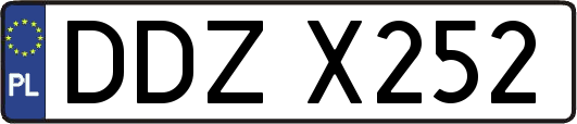 DDZX252