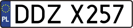 DDZX257