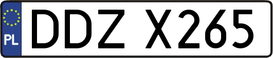 DDZX265