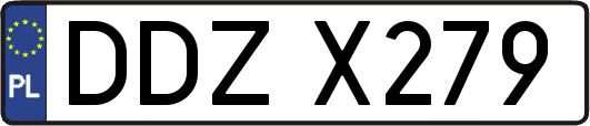 DDZX279