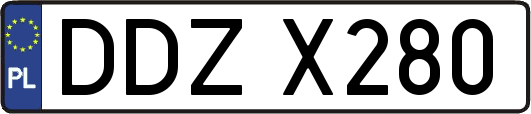 DDZX280