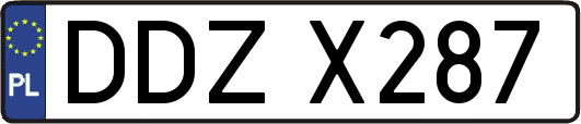 DDZX287
