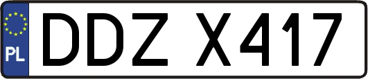 DDZX417
