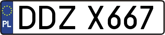 DDZX667