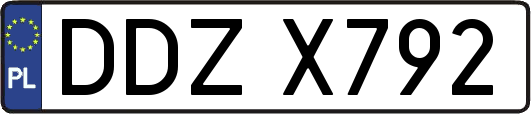 DDZX792