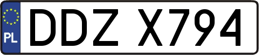 DDZX794