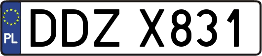 DDZX831