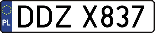DDZX837