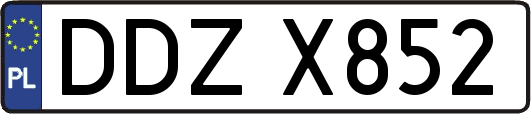 DDZX852