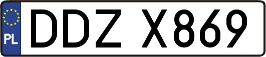 DDZX869